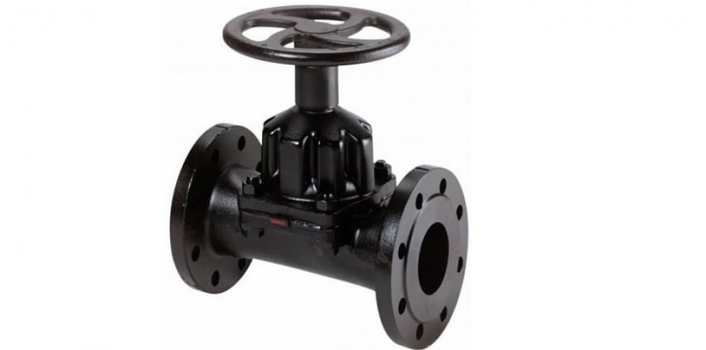 شیر دیافراگمی Diaphragm Valve و کاربرد آن